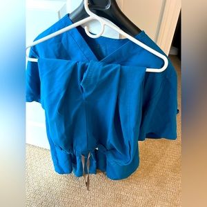 FIGS men’s scrubs💙🧑⚕️